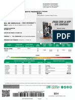 Martinez Bello Roberto Pedro: Rmu: 62520 16-08-23 XAXX-010101 014 CFE