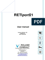 Retiport21: User Manual