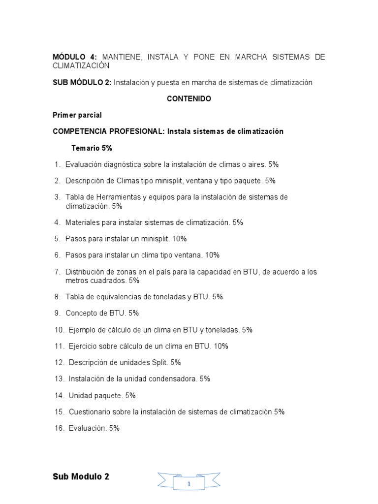 Cuadernillo Modulo 4 Sub Modulo 2 Pdf