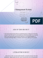 College Management System Project