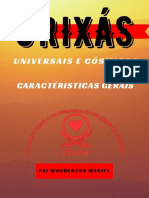 Orixás universais e cósmicos: as divindades dos 7 tronos sagrados