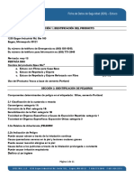 Estuco MSDS