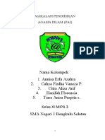 Makalah Agama Islam