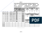 Matriz para Proyección de Entrega D Emateriales