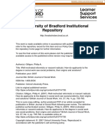 The University of Bradford Institutional Repository: Provided by Bradford Scholars