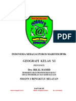 Modul Kls 11 KD 1. Indonesia Sebagai Poros Maritim Dunia