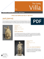 13. Greek and Roman Deities at the Villa (Article) Author Paul Getty Trust