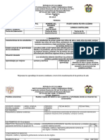 Plan de Aula Dario Matematica La Decena