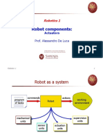 Robot Components:: Robotics 1