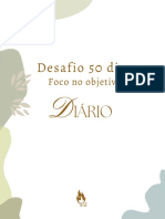 Desafio 50 Foco No Objetivo Diario