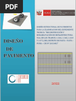 Diseño de Pavimentos en Huánuco | PDF | Hormigón | Diseño