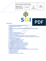 Manual Del Sistema de Gestión Integral SGI de La UAECD Versión 6