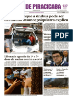 Jornal de Piracicaba 16-08-2022