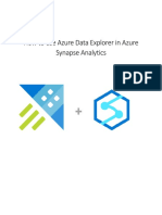 Azure Data Explorer From Synapse Analytics Workspace