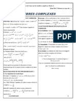 Nombres Complexes 2 Resume de Cours 1 2