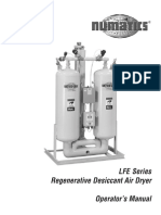 LFE Desicant Dryer Manual