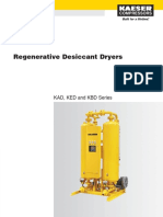 Regenerative Desiccant Dryers: KAD, KED and KBD Series