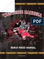 Toaz - Info Westside Barbell Bench Press Manualpdf PR