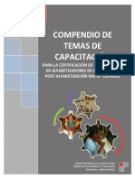 Compedio de Temas de Capacitación