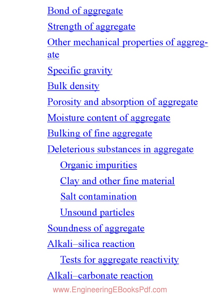 Properties of Concrete PDF