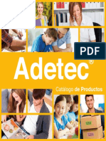 Catálogo Adetec 2017 - Catalogo 2017