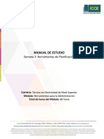 03-Manual de Estudio Semana 3 Herramientas para La Administración