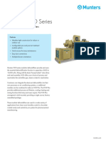 Munters HCD Series: Modular Desiccant Dehumidifiers