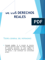 De Los Derechos Reales