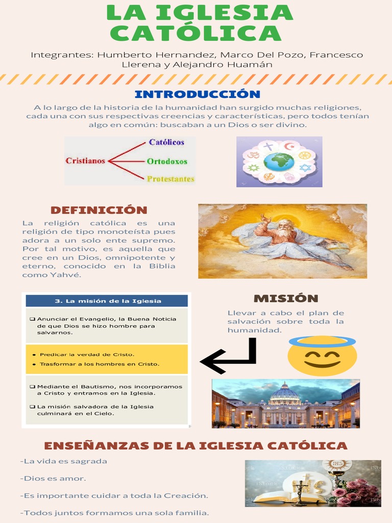 Estructura y Creencias de la Iglesia Católica | PDF | Iglesia Católica ...