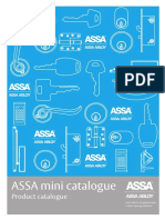 ASSA Product Mini CatalogueM2792 Comp