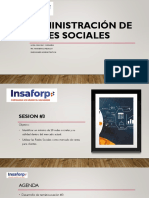 Administración de Redes Sociales Sesion #3