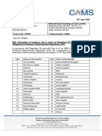 S.No Name of The Investor S.No Name of The Investor: TH TH