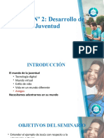 Seminario 2 - Desarrollo de La Juventud Revisado