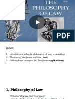 Materi Filsafat Hukum