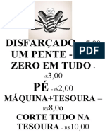 DISFARÇADO