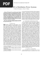 Role of GIS in Distribution Power Systems: N. Rezaee, M Nayeripour, A. Roosta, T. Niknam