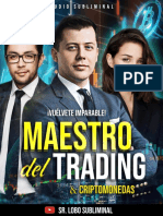 (BENEFICIOS) MAESTRO DEL TRADING - Subliminal