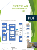 Supply Chain Management Lulu