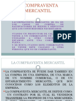 Diapositivas de La Compraventa Mercantil Clase Del 13 de Agosto 2022