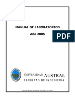 Manual Lab Oratorios Edicion 2005