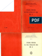 Istruzione Provvisoria Sul Fucile Mitragliatore Breda Mod. 30 - 1936