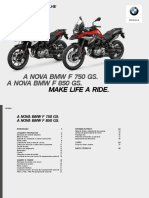 A Nova BMW F 750 Gs. A Nova BMW F 850 GS.: Make Life A Ride