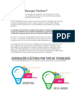 Qué es la Energía Nuclear