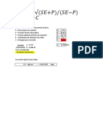 Calculo Espessura Min. Casco