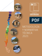 Metodolog A y Normativa Tecnica 2021