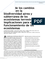 Lectura 1 CRN - (Grupo 2) - Efecto Cambio Global - Implicac en Funcion Es