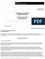 Cámara de Representantes - Repartido 384 de Setiembre - 2005