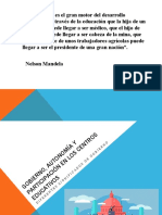 GOBIERNO, AUTONOMÍA Y PARTICIPACIÓN EN LOS CENTROS TERMINADAgrupo