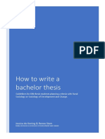 RSO - SDC - Bachelor Thesis Guidelines - 2020-2021