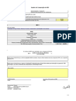 Quadro de Composição Do BDI: Proponente / Tomador